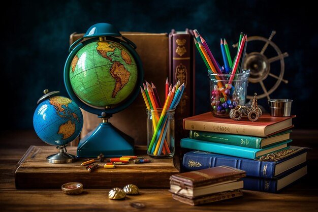 Books & Stationery