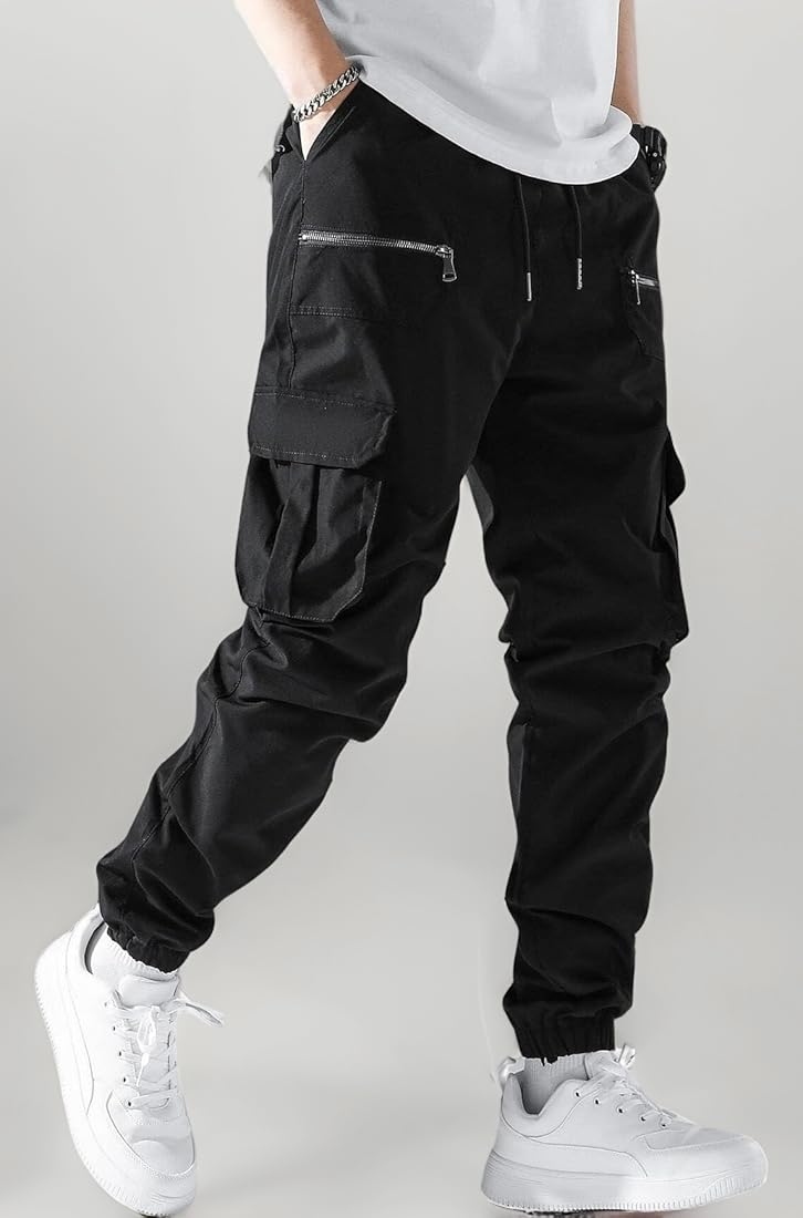 Black Cargo pants